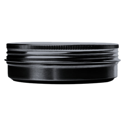 PetraPack 100ml Aluminium Tin - Black