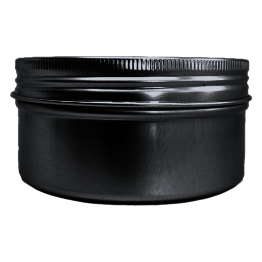 PetraPack 250ml Aluminium Tin - Black