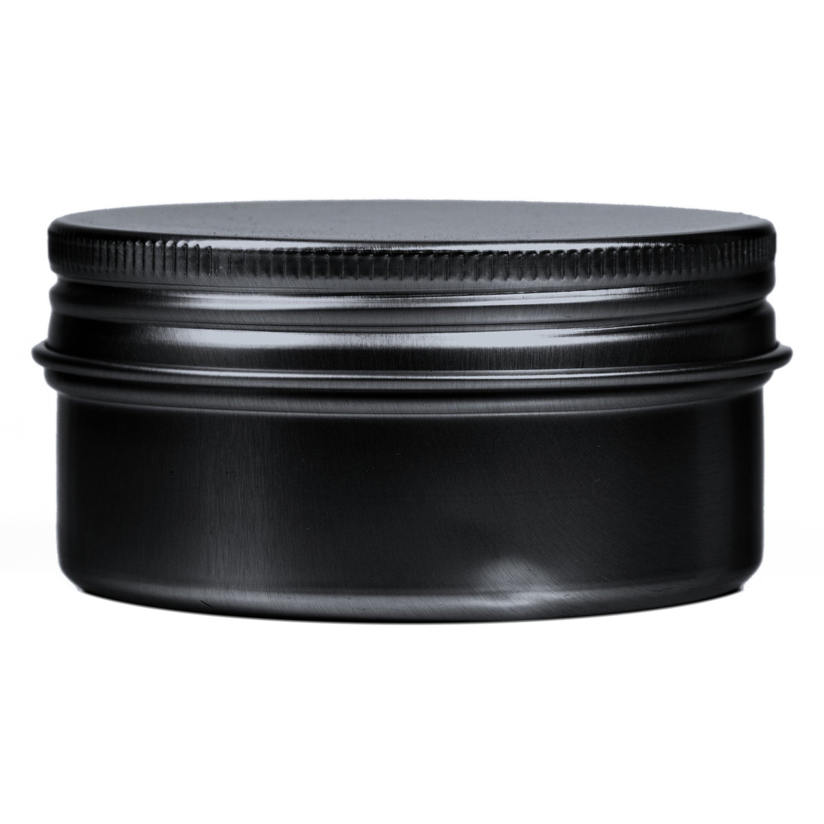 PetraPack 80ml Aluminium Tin - Black