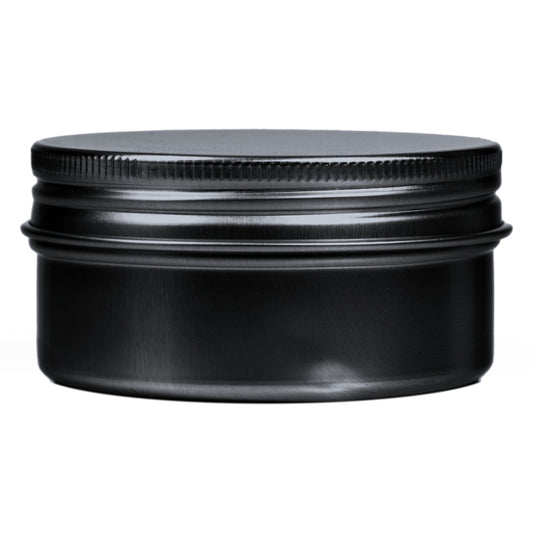 PetraPack 80ml Aluminium Tin - Black