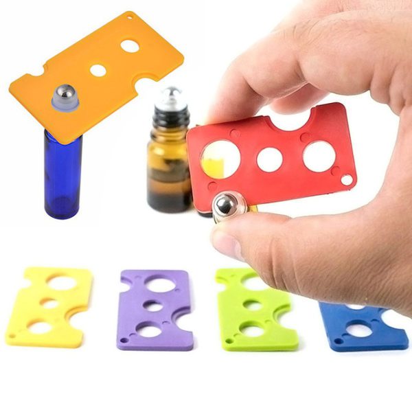 Plastic Essential Oil Bottle Opener Key - Image 2