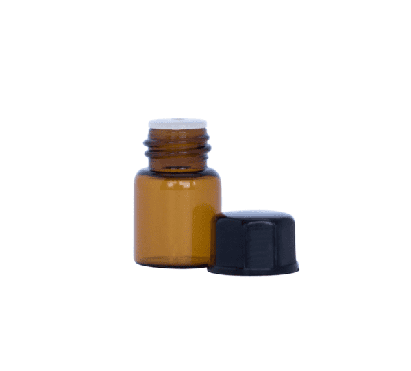 2ml Amber Glass Vial