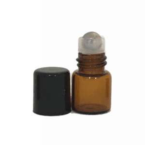1ml Amber Roller Bottle