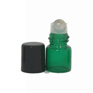 1ml Green Roller Bottles
