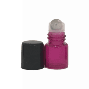 1ml Pink Roller Bottles