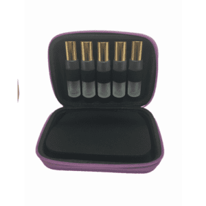 Purple Case for 10 x 10ml Roller Bottles