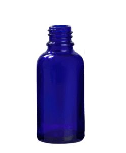 30ml Blue Glass Bottle