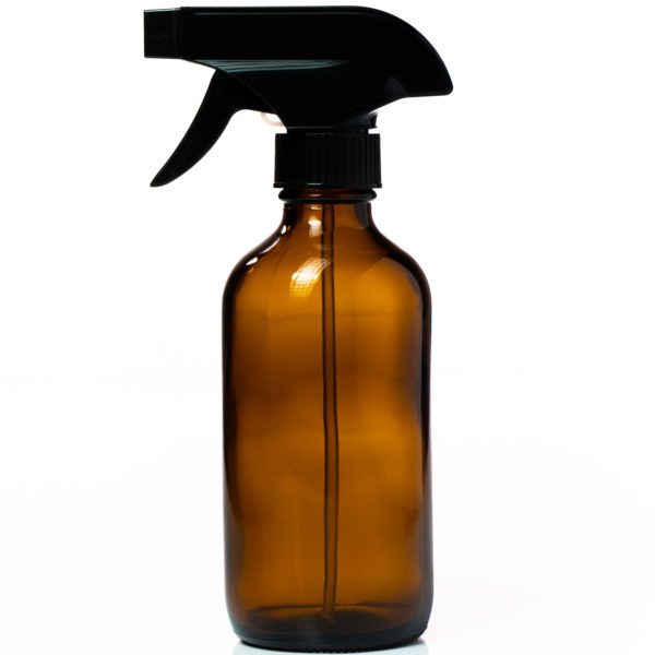 Boston 250ml Amber Trigger Spray Bottle