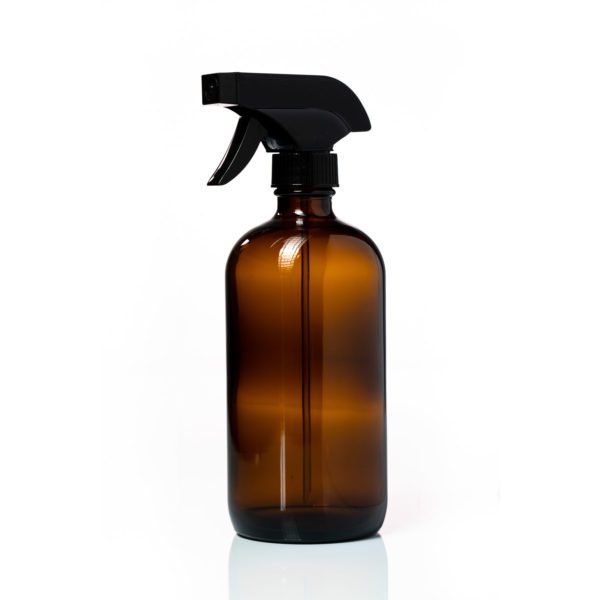 Boston 500ml Amber Trigger Spray Bottle