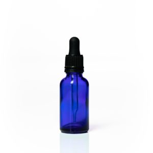Euro 30ml Blue Bottle with Tampertel Dropper