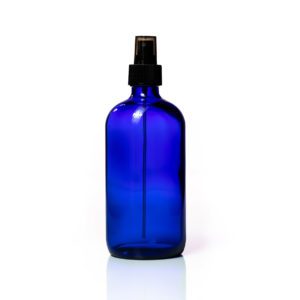 Boston 500ml Blue Fine Mist Spray Glass Bottle