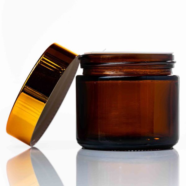 60g Amber Glass Jar