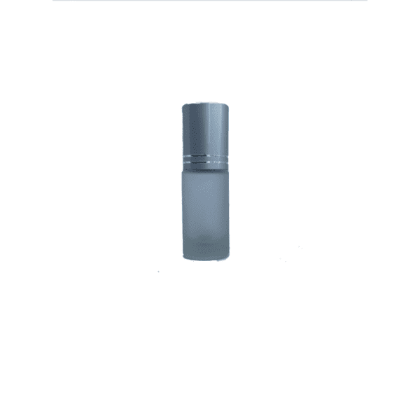 Petra 5ml Frosted Silver Lid