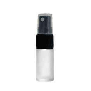 Petra 5ml Frosted Glass Bottle with Fine Mist Spray Top